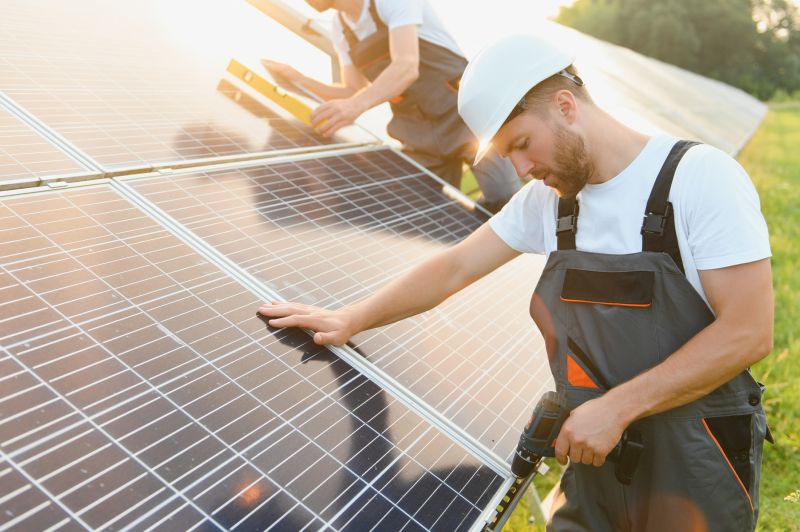 Professional Servicing of Solar Panels